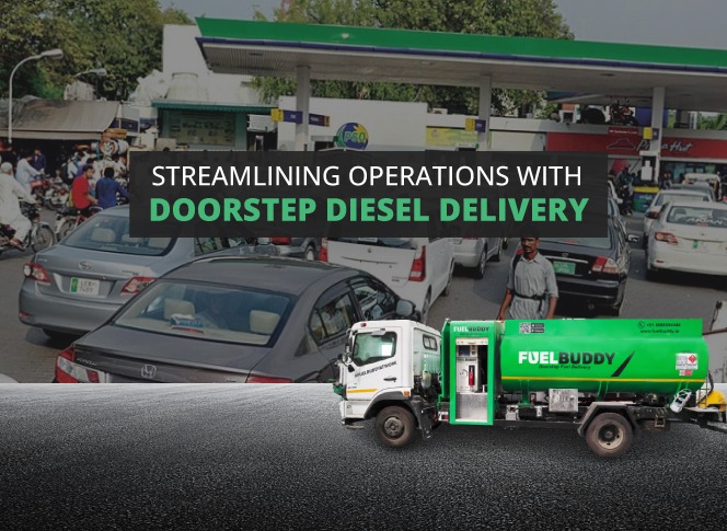FuelBuddy: Streamlining Operations with Doorstep Diesel Delivery