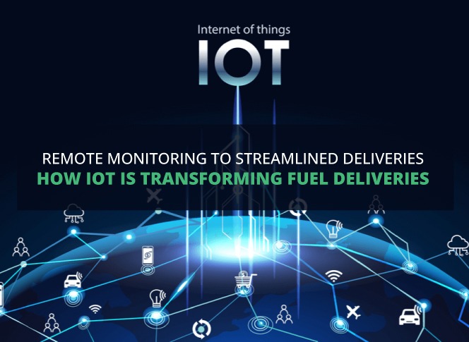 Remote Monitoring to Streamlined Deliveries: How IoT is transforming Fuel Deliveries