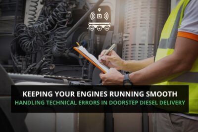 Keeping Your Engines Running Smooth: Handling Technical Errors in Doorstep Diesel Delivery