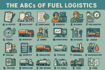 20250502_1705_ABCs of Fuel Logistics_simple_compose_01jt8cbzjqfpjvyw2w426tce67