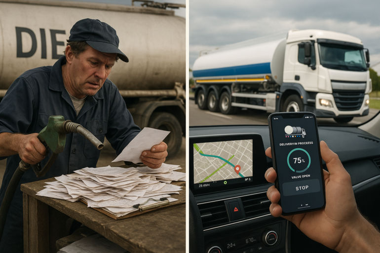 From paperwork to precision, how diesel delivery is evolving with automation and real-time tech.