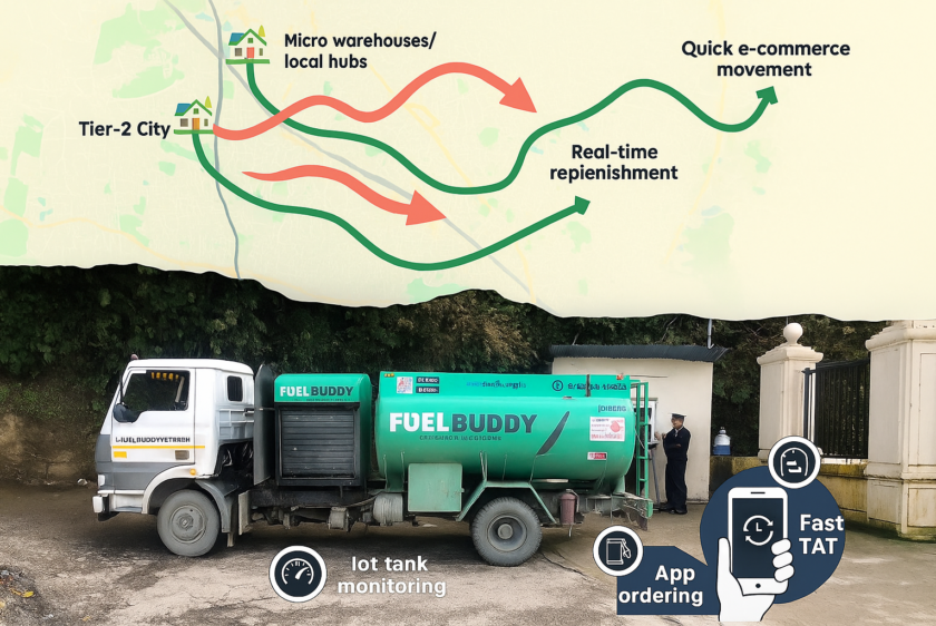 From hyperlocal warehouses to FuelBuddy micro-hubs: real-time replenishment, zero idle inventory, and faster turnarounds.