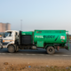 Mobile diesel bowser delivering on-demand fuel on Indian highway – symbolizing regional diesel trends and doorstep fuel delivery services.