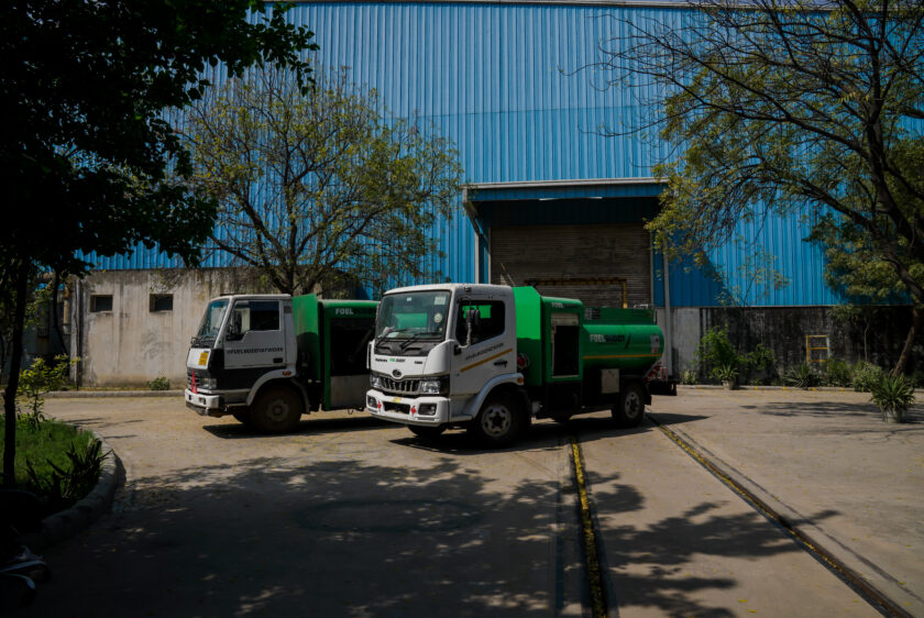 FuelBuddy trucks ensuring safe, reliable, and efficient fuel delivery to businesses.