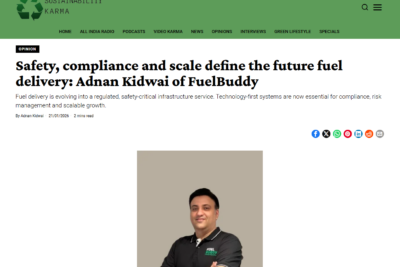 Mr.AdnanKidawai_SustanibilityKarma_Safety,complianceandscaledefinethefuturefueldelivery