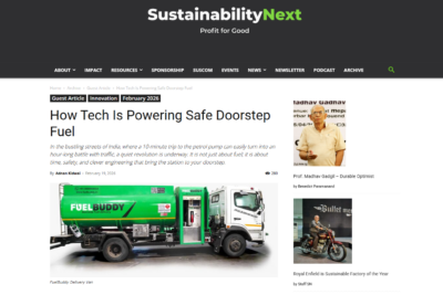 SustanibilityNext_HowTechIsEmpoweringSafeDoorstepDelivery